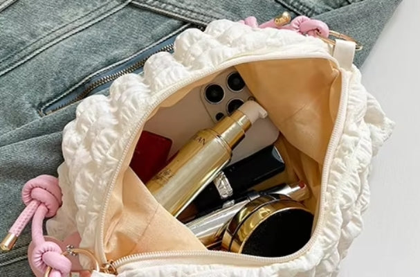 Summer color shoulder bag