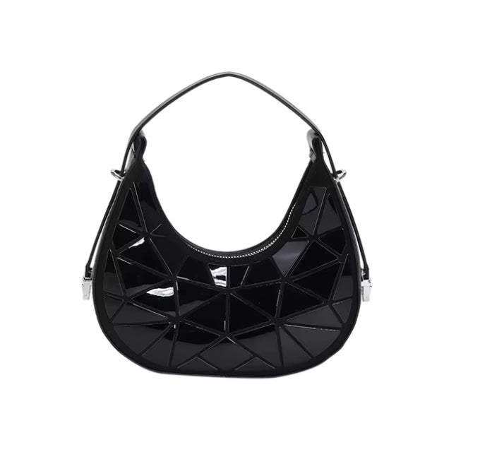 Crescent Design Shoulder Bag
