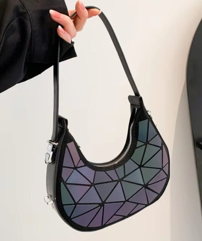 Crescent Design Shoulder Bag
