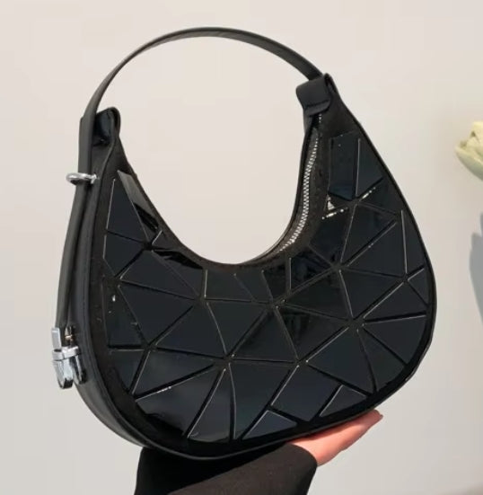 Crescent Design Shoulder Bag