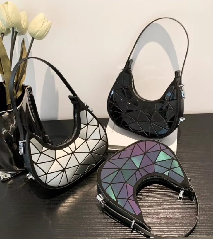 Crescent Design Shoulder Bag