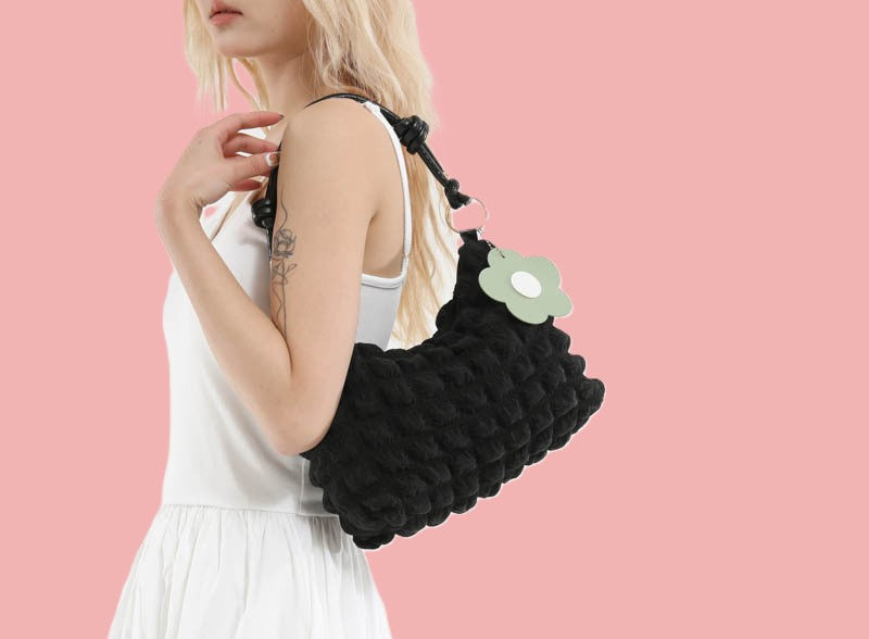 Summer color shoulder bag