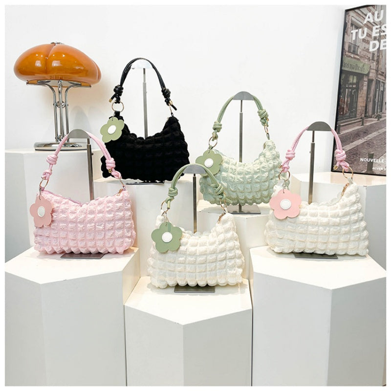 Summer color shoulder bag