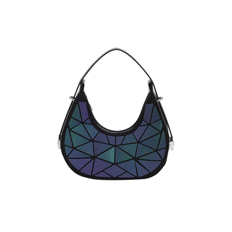 Crescent Design Shoulder Bag