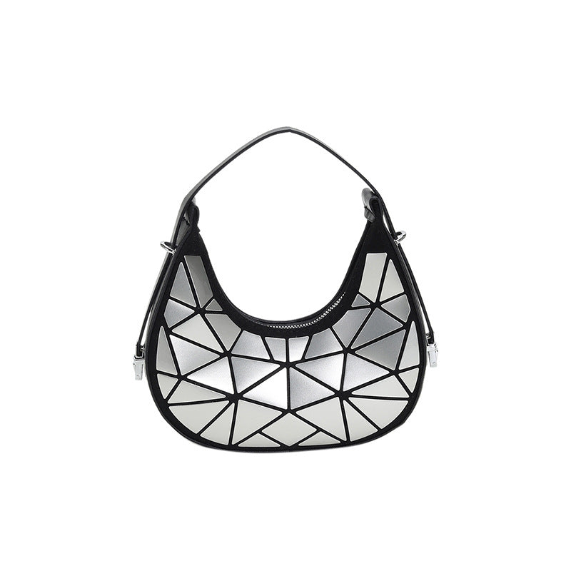 Crescent Design Shoulder Bag