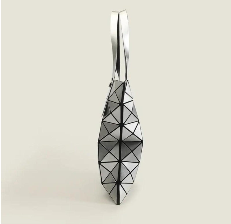 Geometric Reflective Luminous Casual Classic Style bag