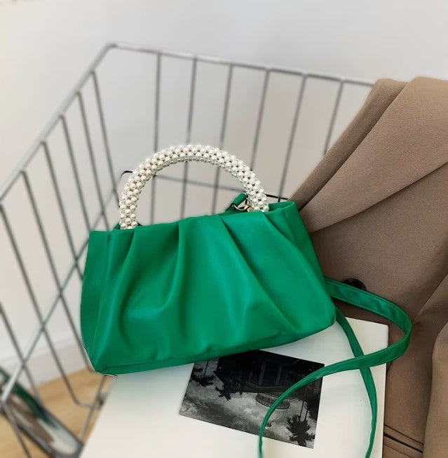 New Summer Women's Moccasin Crossbody Bag