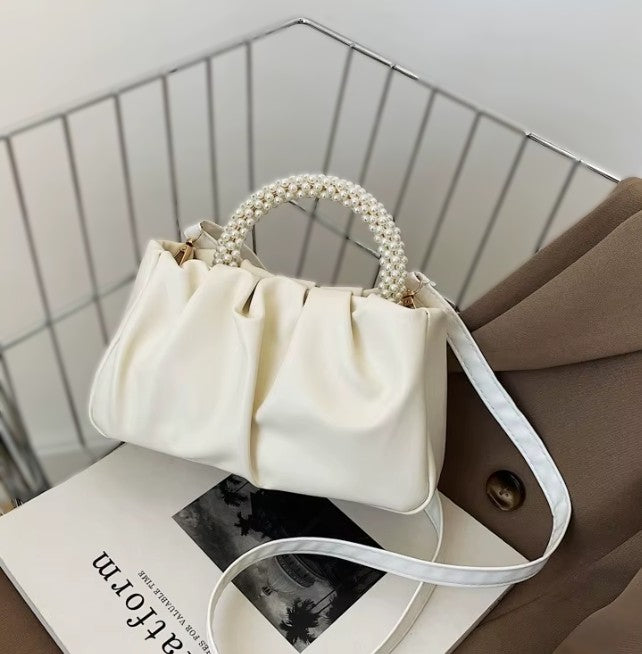 New Summer Women's Moccasin Crossbody Bag