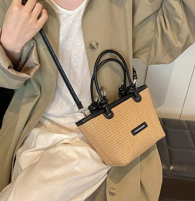 New fashion vacation bucket bag