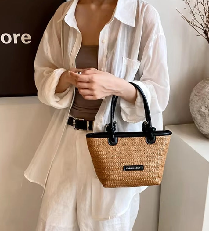 New fashion vacation bucket bag