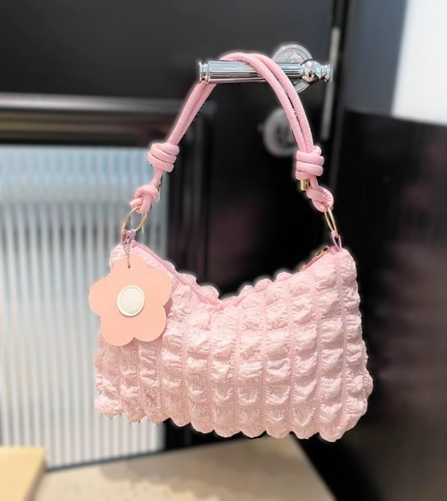 Summer color shoulder bag