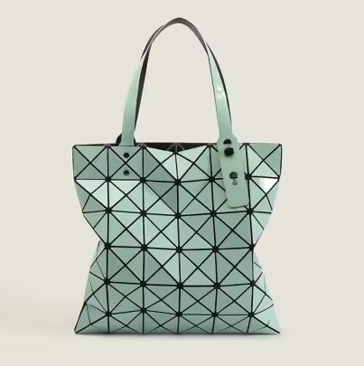 Geometric Reflective Luminous Casual Classic Style bag
