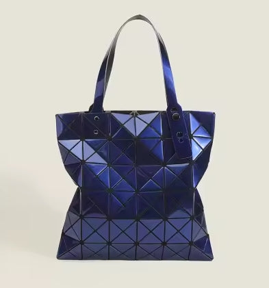 Geometric Reflective Luminous Casual Classic Style bag