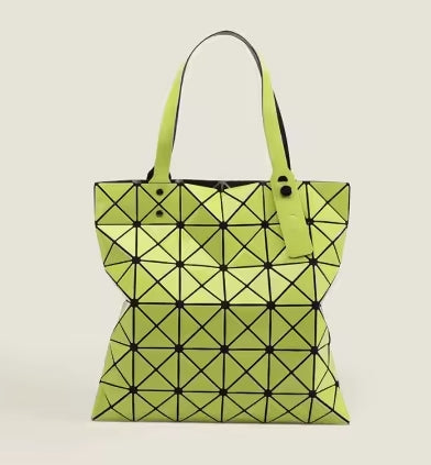Geometric Reflective Luminous Casual Classic Style bag