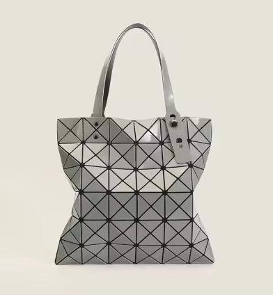 Geometric Reflective Luminous Casual Classic Style bag