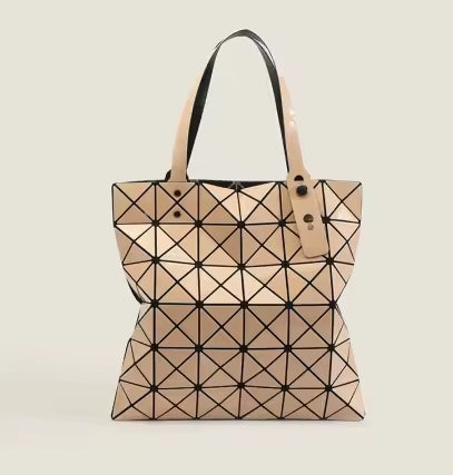 Geometric Reflective Luminous Casual Classic Style bag