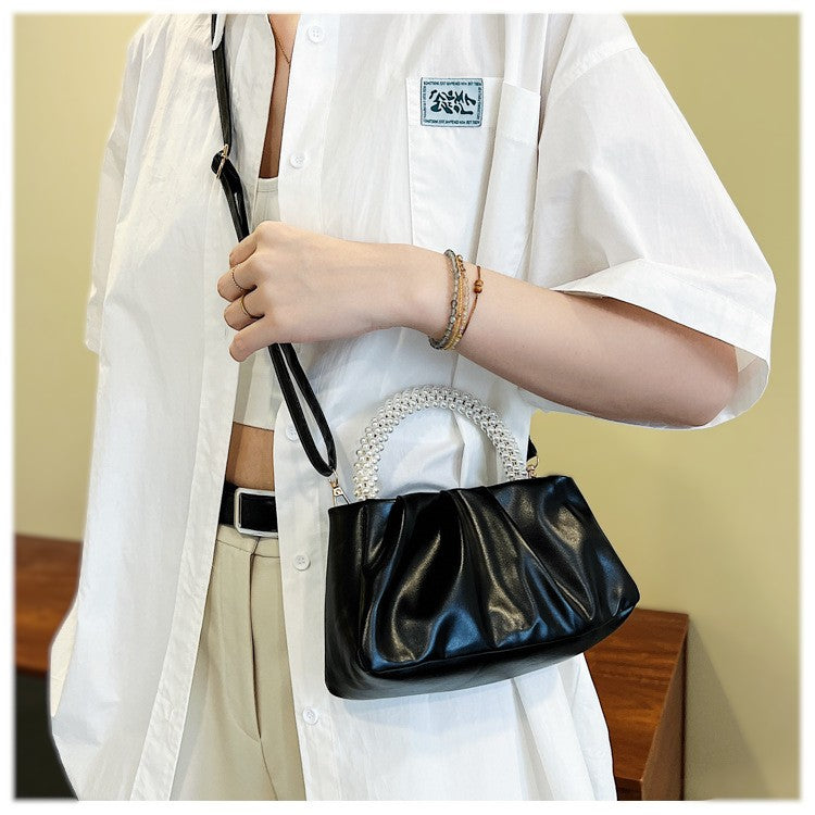 New Summer Women's Moccasin Crossbody Bag