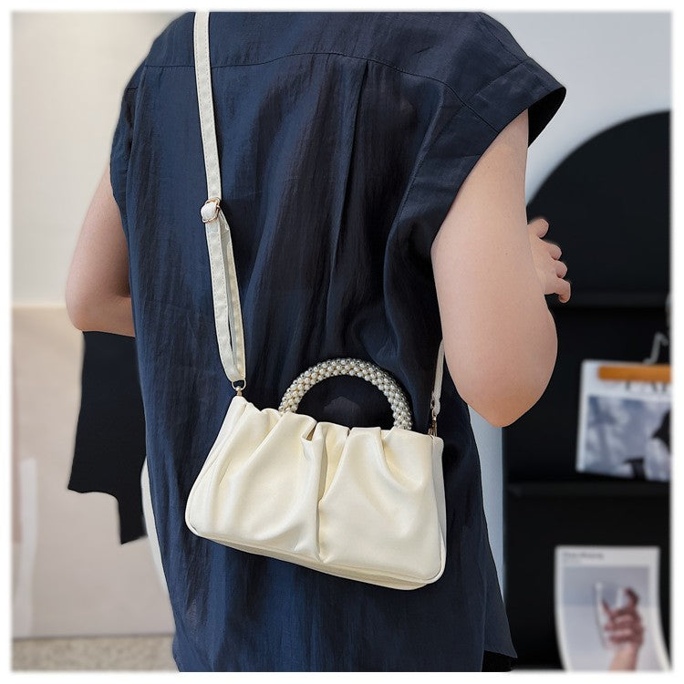 New Summer Women's Moccasin Crossbody Bag