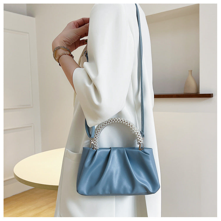 New Summer Women's Moccasin Crossbody Bag