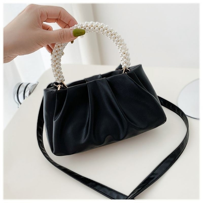 New Summer Women's Moccasin Crossbody Bag