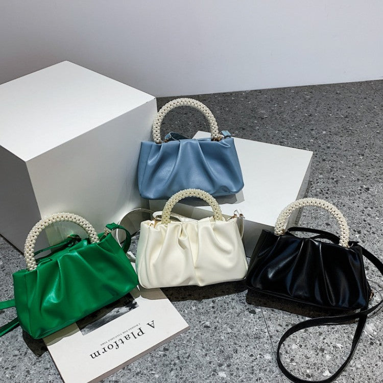 New Summer Women's Moccasin Crossbody Bag