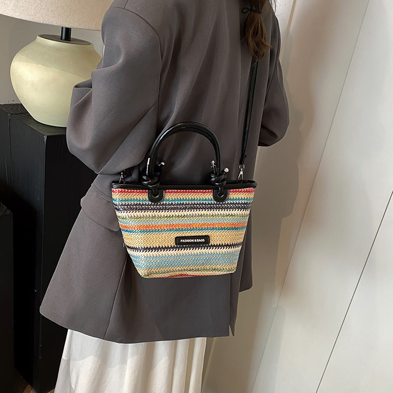 New fashion vacation bucket bag
